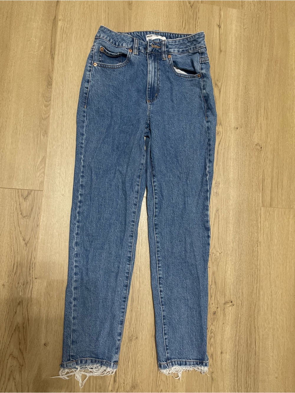 GARAGE Mom Jeans (25/01)